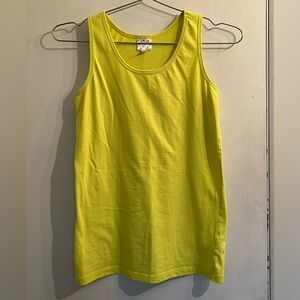 Lime Green Tank Top